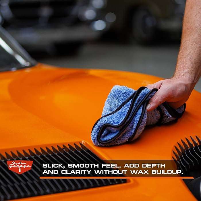 Jay Leno's Garage Quick Detailer Spray – Car Detailing Spray and Auto Detailer Spray for a High Gloss Finish, Fast Shine Car Exterior Cleaner and Everyday Easy Quick Detail Automotive Cleaner (16 oz) - Image 7
