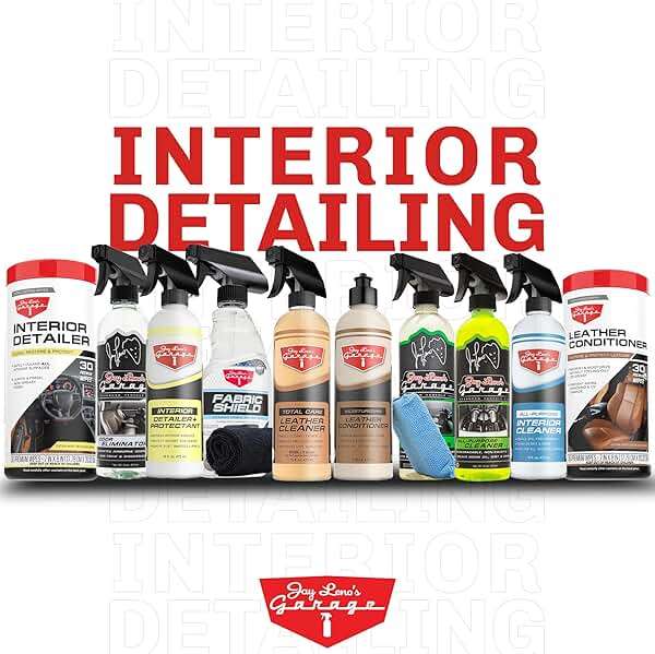 Jay Leno's Garage Quick Detailer Spray – Car Detailing Spray and Auto Detailer Spray for a High Gloss Finish, Fast Shine Car Exterior Cleaner and Everyday Easy Quick Detail Automotive Cleaner (16 oz) - Image 8