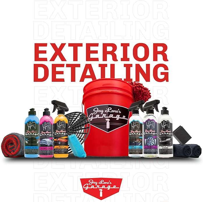 Jay Leno's Garage Quick Detailer Spray – Car Detailing Spray and Auto Detailer Spray for a High Gloss Finish, Fast Shine Car Exterior Cleaner and Everyday Easy Quick Detail Automotive Cleaner (16 oz) - Image 9