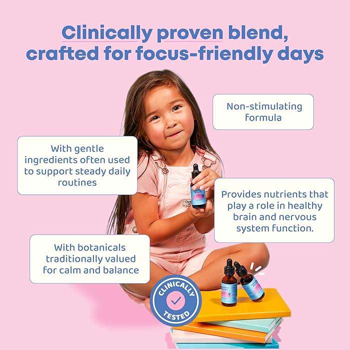 JoySpring Genius Drops for Kids | Clinically Proven Focus Supplement | Liquid Herbal Focus Supplement with Ginkgo Biloba for Kids (1 fl oz) 30 Servings - Image 3