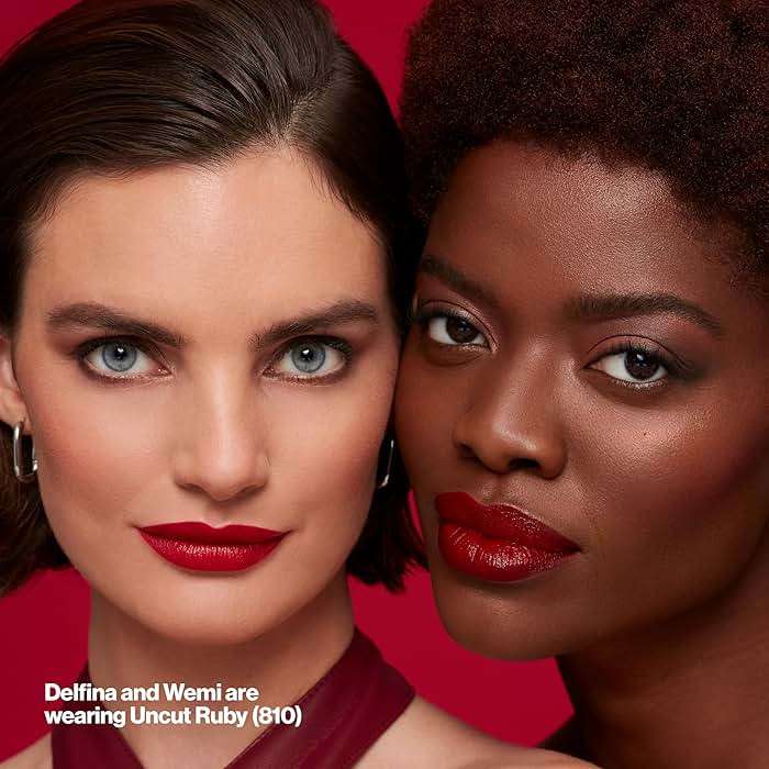 Revlon Super Lustrous Lipstick, Creamy Formula For Soft, Fuller-Looking Lips, Moisturized Feel, 044 Bare Affair, 0.15 oz - Image 10