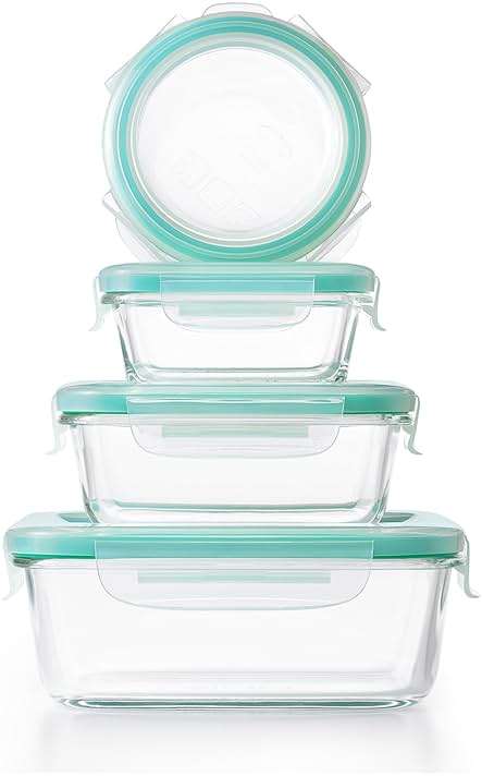 OXO Good Grips Smart Seal Airtight Container 12 Piece Glass Container Set - Image 5