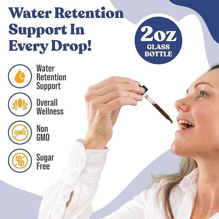 Rejuvica Health Hydrocin Liquid Diuretic Supplement – Water Retention Support with Dandelion, Uva Ursi, Juniper Berry, Celery Seed & Green Tea – Fast Absorption Alcohol-Free Drops - Image 5