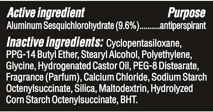 Degree Men UltraClear Antiperspirant Deodorant Black+White 2 Count 72-Hour Sweat & Odor Protection Antiperspirant For Men With MotionSense Technology 2.7 oz - Image 11