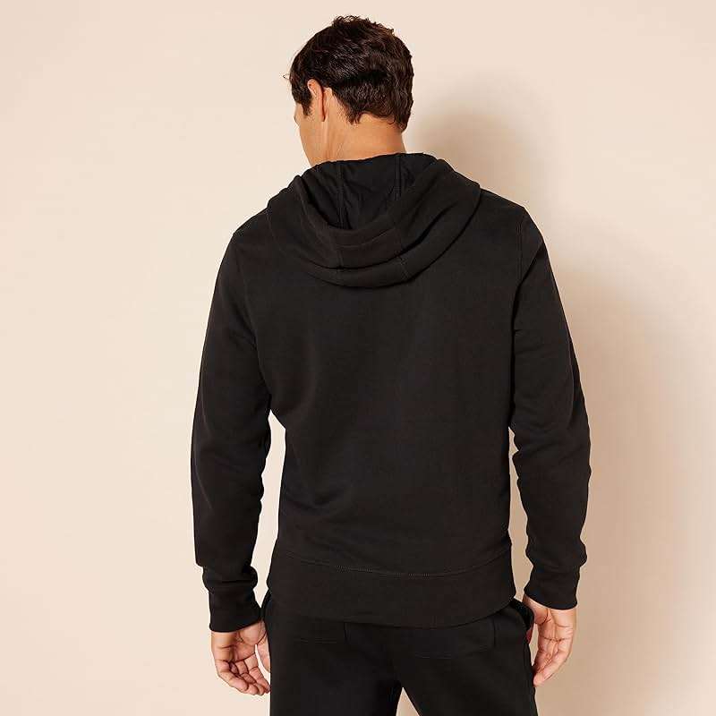 Amazon Essentials Men's Full-Zip Fleece Hoodie Sweatshirt (Available in Big & Tall) - Image 3