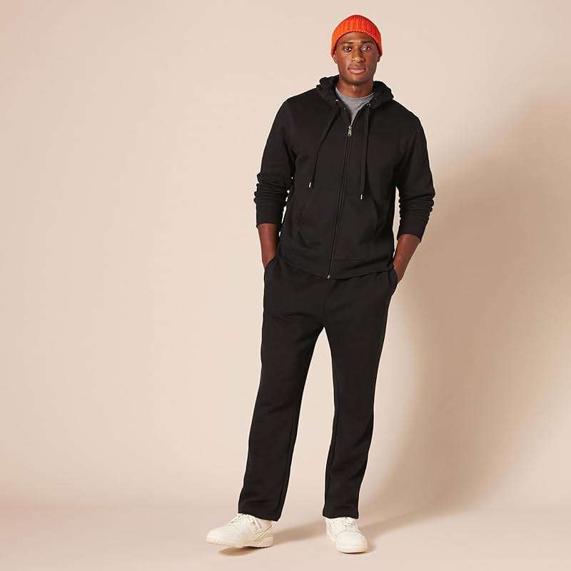 Amazon Essentials Men's Full-Zip Fleece Hoodie Sweatshirt (Available in Big & Tall) - Image 8