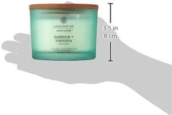Chesapeake Bay Candle Scented Candle Balance + Harmony (Water Lily Pear) Coffee Table Home Décor - Image 2
