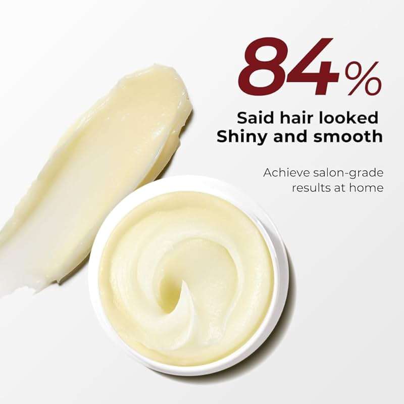 Karseell Collagen Hair Treatment Deep Repair Conditioning Argan Oil Collagen Hair Mask Essence for Dry Damaged Hair All Hair Types 16.90 oz 500ml - Image 4
