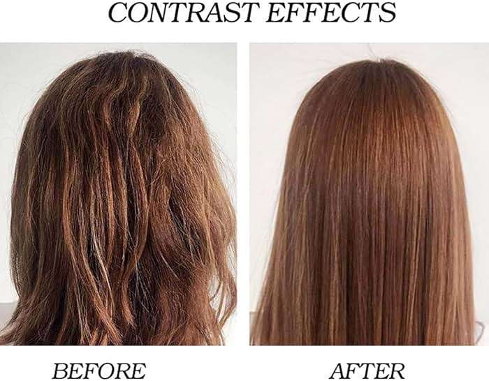 Karseell Collagen Hair Treatment Deep Repair Conditioning Argan Oil Collagen Hair Mask Essence for Dry Damaged Hair All Hair Types 16.90 oz 500ml - Image 7