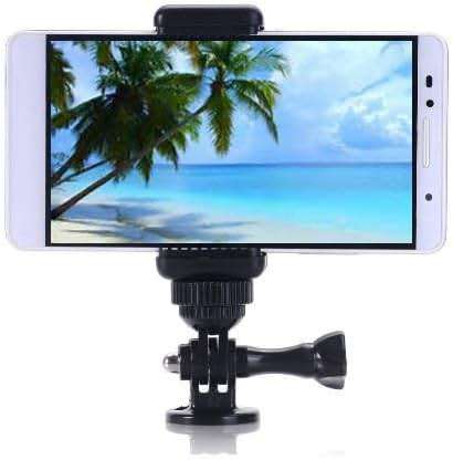 Octo Mounts Universal Smartphone Holder Adapter Kit. Compatible with Any Tripod, Action Mount or GoPro Mount Accessory. Compatible with iPhone, Samsung Galaxy, Android, BlackBerry, Pixel, and HTC - Image 3