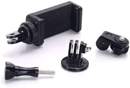 Octo Mounts Universal Smartphone Holder Adapter Kit. Compatible with Any Tripod, Action Mount or GoPro Mount Accessory. Compatible with iPhone, Samsung Galaxy, Android, BlackBerry, Pixel, and HTC - Image 5
