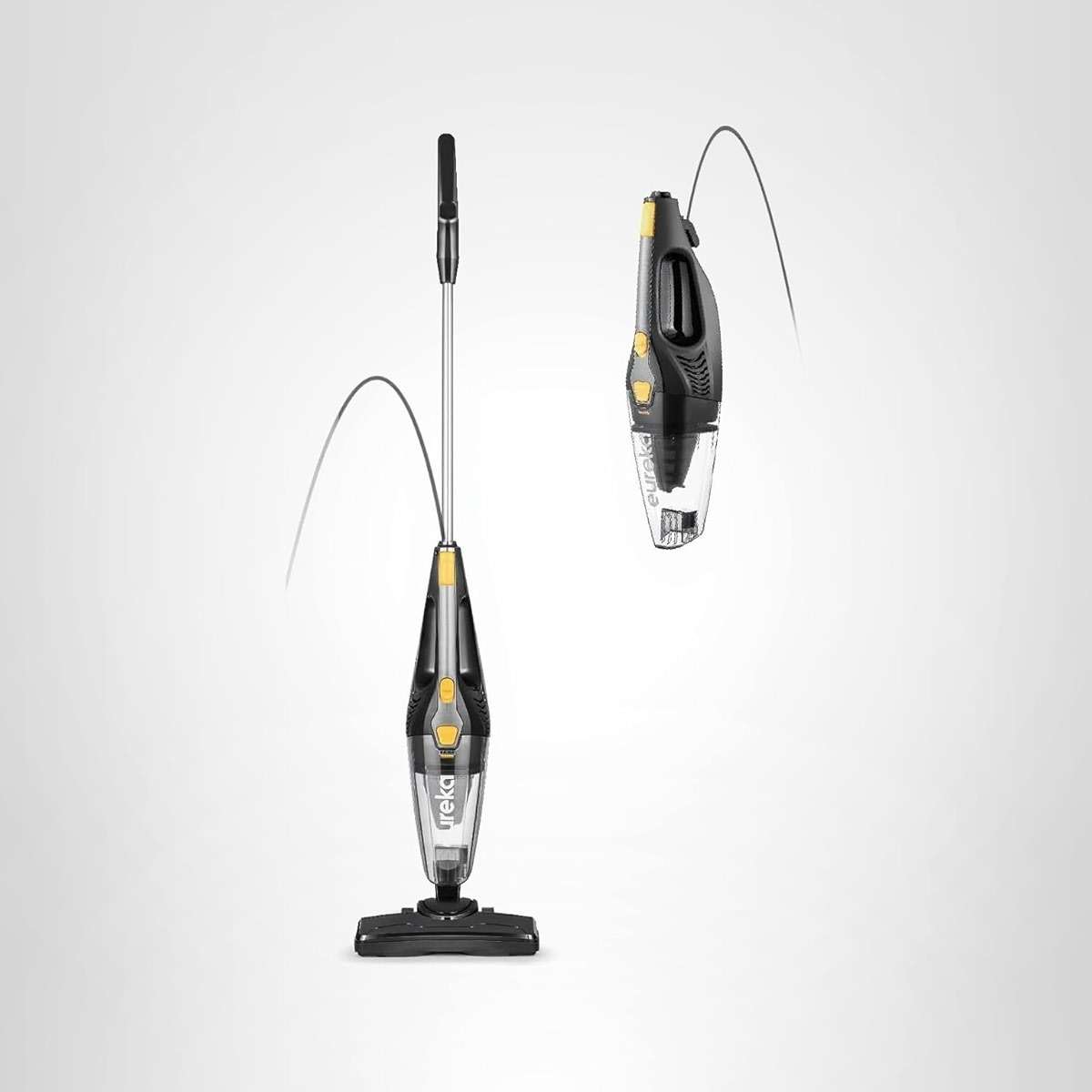 Eureka Blaze Stick Vacuum Cleaner, Powerful Suction 3-in-1 Small Handheld Vac with Filter for Hard Floor Lightweight Upright Home Pet Hair, Dark Black - Image 8