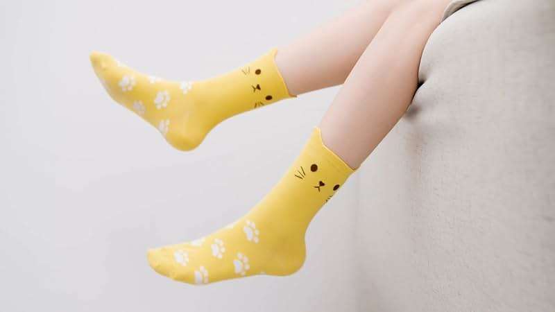 Jeasona Cute Cat Gifts for Women Animal Cat Socks Wife Mom Girlfriend Daughter - Image 6