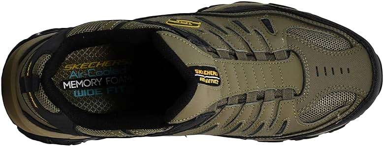 Skechers Men's Afterburn M. Fit Wonted - Image 5