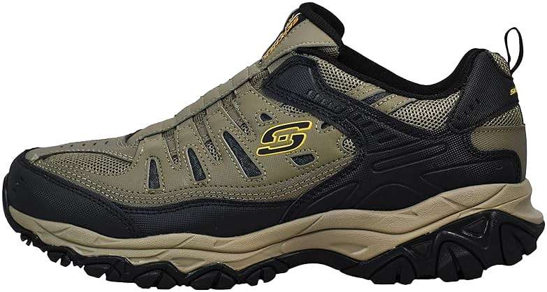 Skechers Men's Afterburn M. Fit Wonted - Image 7