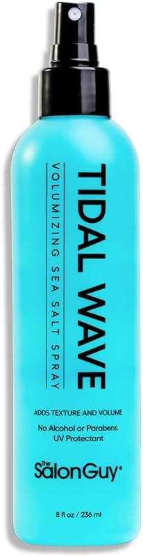 THESALONGUY Tidal Wave Sea Salt Spray for Hair – Volumizing & Texturizing Beach Wave Spray for Men & Women | Matte Finish, Light Hold, Alcohol-Free | All Hair Types | 8 oz - Image 1