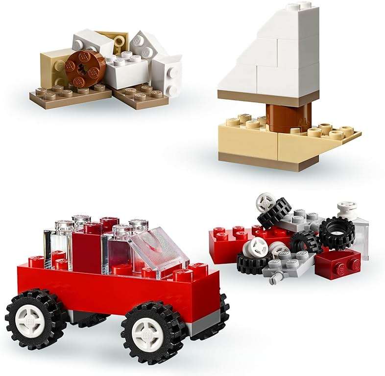 LEGO Classic Creative Suitcase 10713 - Includes Sorting Storage Organizer Case with Fun Colorful Building Bricks, Preschool Learning Toy for Kids, Boys and Girls Ages 4 Years Old and Up - Image 3