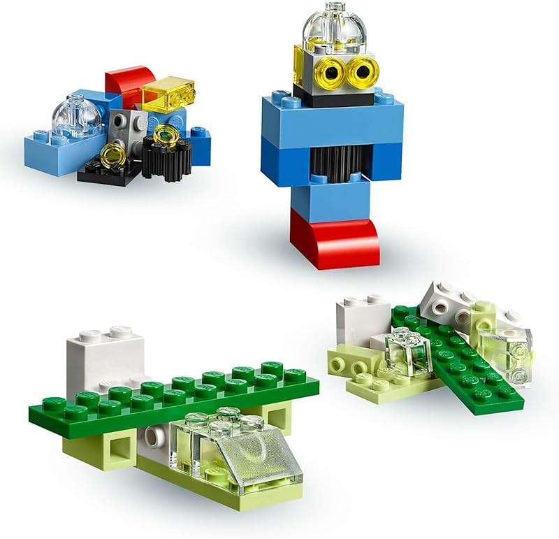 LEGO Classic Creative Suitcase 10713 - Includes Sorting Storage Organizer Case with Fun Colorful Building Bricks, Preschool Learning Toy for Kids, Boys and Girls Ages 4 Years Old and Up - Image 5