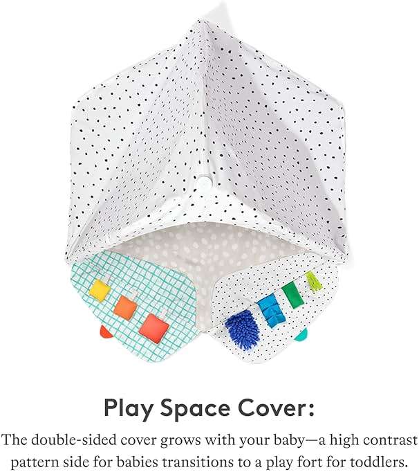 LOVEVERY | The Play Gym | Award Winning For Baby , Stage-Based Developmental Activity Gym & Play Mat for Baby to Toddler - Image 11