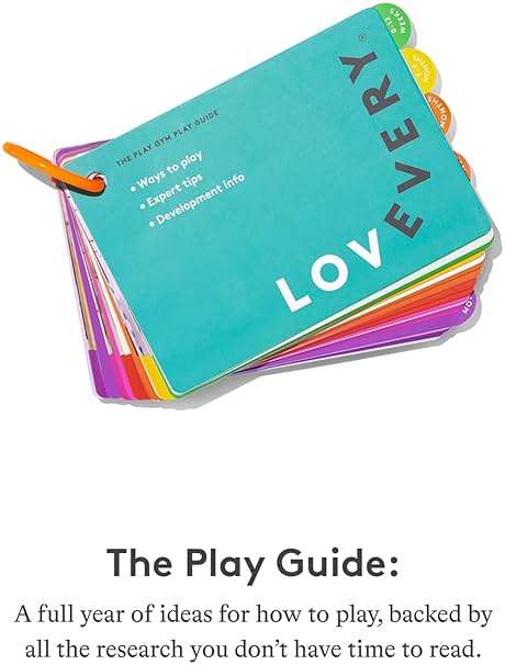 LOVEVERY | The Play Gym | Award Winning For Baby , Stage-Based Developmental Activity Gym & Play Mat for Baby to Toddler - Image 14