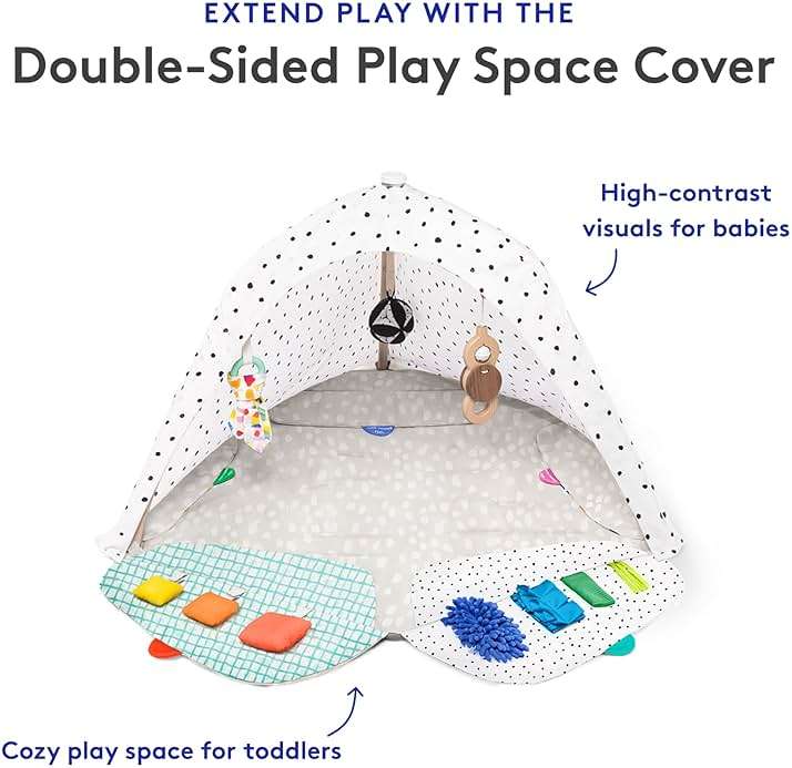 LOVEVERY | The Play Gym | Award Winning For Baby , Stage-Based Developmental Activity Gym & Play Mat for Baby to Toddler - Image 6