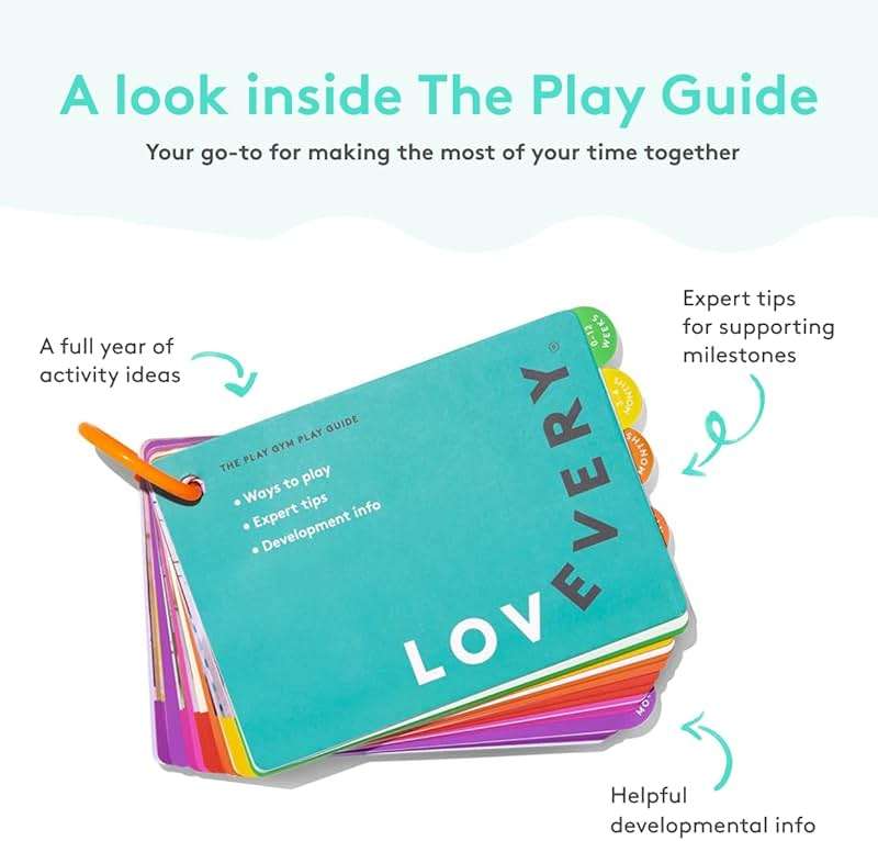 LOVEVERY | The Play Gym | Award Winning For Baby , Stage-Based Developmental Activity Gym & Play Mat for Baby to Toddler - Image 7