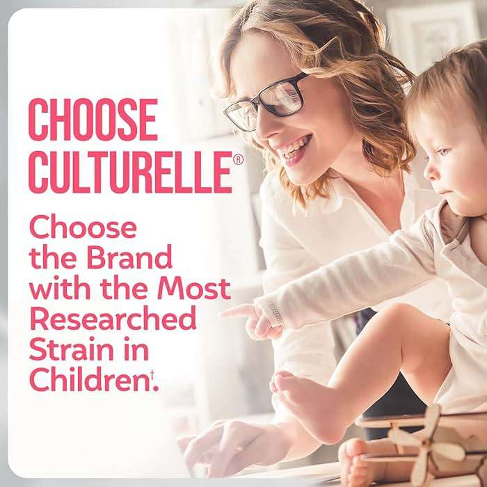 Culturelle Baby Digestive Calm & Comfort Probiotic (Age 0-12 Mos) 8.5Ml, Helps Periodic Colic, Gas, Fussiness, Crying & Digestive Upset In Infants & Newborns, Vegan Non-Gmo Gluten-Free, 1 Mos. Supply - Image 8