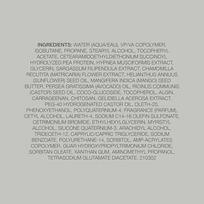 Kristin Ess Hair Instant Lift Volumizing Mousse with Castor Oil - Boosts Volume + Thickens, Body Building, Lasting Hold, Non Sticky, For Curly, Wavy + Straight Hair, 8.1 Oz - Image 8