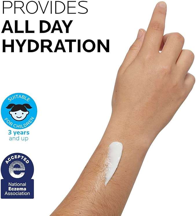 La Roche-Posay Lipikar Body Lotion Daily Repair Moisturizing Cream, Fragrance Free Body Moisturizer with Shea Butter, Body Lotion for Dry Skin, Moisturizing for Sensitive Skin - Image 4