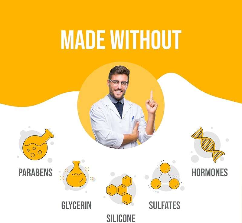 LubeLife Water-Based Lube – Personal Lubricant for Men, Women & Couples, Travel Size, Non-Staining, Easy Clean-Up, Toy-Safe, 8 Fl Oz - Image 3