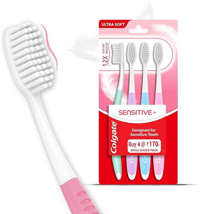 Colgate Toothbrush Sensitive, - Image 1
