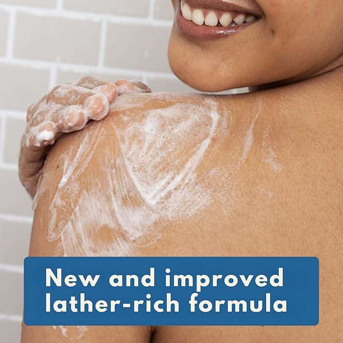 Aveeno Skin Relief Fragrance Free Body Wash, Triple Oat Formula, Gentle Daily Cleanser for Itchy Dry Sensitive Skin, Soap & Paraben Free, Soothes & Moisturizes, 33 fl oz - Image 3