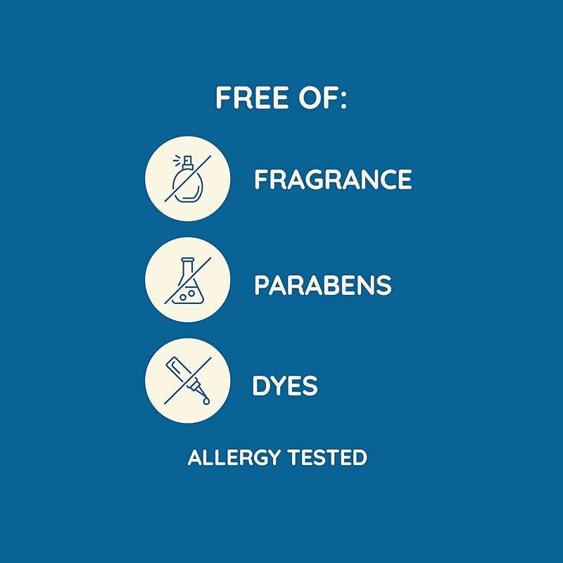 Aveeno Skin Relief Fragrance Free Body Wash, Triple Oat Formula, Gentle Daily Cleanser for Itchy Dry Sensitive Skin, Soap & Paraben Free, Soothes & Moisturizes, 33 fl oz - Image 4