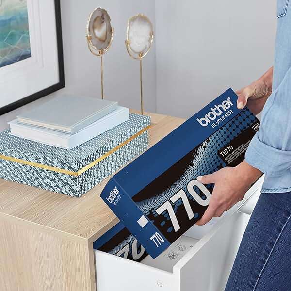 Brother TN-770 HL-L2370DW L2370DWXL MFC-L2750DW L2750DWXL Toner Cartridge (Black) in Retail Packaging - Image 5