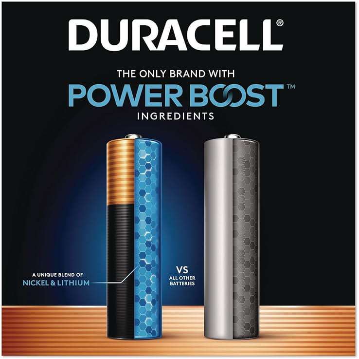 DURACELL CopperTop Alkaline Batteries with Duralock Power Preserve Technology AA 20/Pk (DURMN1500B20Z) - Image 3