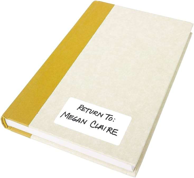 Avery 05440 Removable Multi-Use Labels, 1 1/2 x 3, White, 150/Pack - Image 2