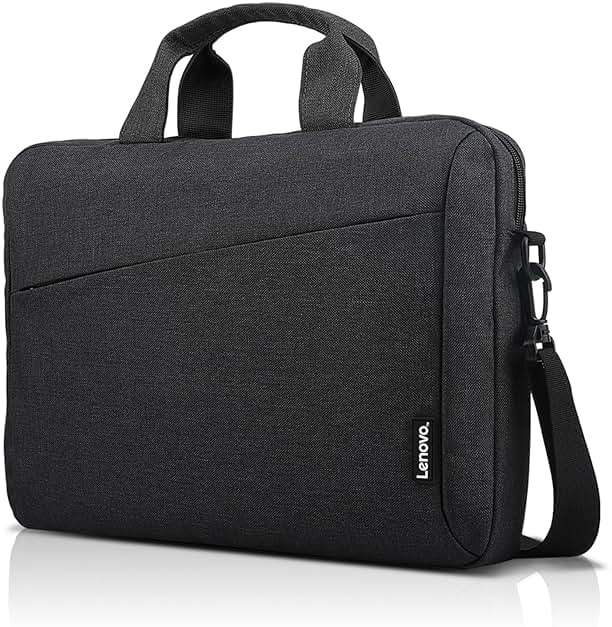 Lenovo Laptop Bag T210, Messenger Shoulder Bag for Laptop or Tablet, Sleek, Durable & Water-Repellent Fabric - Image 1