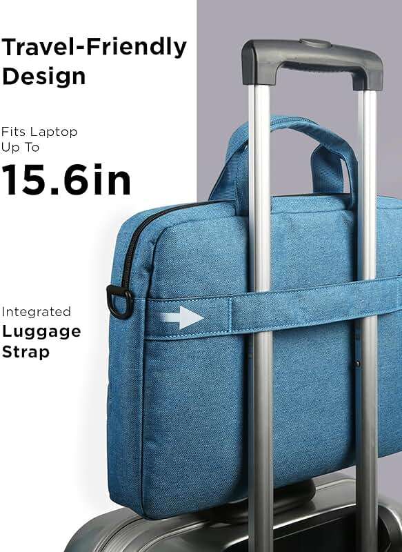 Lenovo Laptop Carrying Case T210, 15.6-Inch Laptop and Tablet, Sleek Design, Durable and Water-Repellent Fabric - Image 6