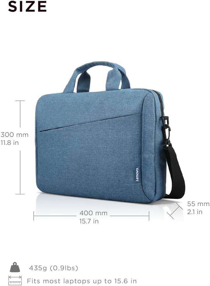 Lenovo Laptop Carrying Case T210, 15.6-Inch Laptop and Tablet, Sleek Design, Durable and Water-Repellent Fabric - Image 7
