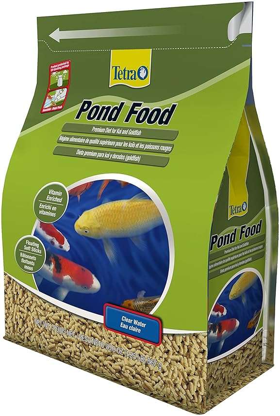 Tetra PondFood Premium Diet Koi & Goldfish Food, 1.25 lb - Image 5
