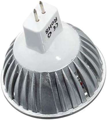 MR16 3W LED Bulbs MR16 3W 12V Warm White 2700K Not Dimmable 60 Degree Beam Angle LED Spotlight Bulbs for Landscape Recessed Lighting,35W Halogen Bulbs Equivalent,6 Pack - Image 4