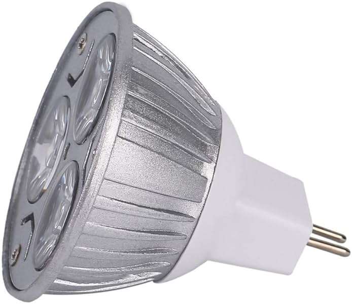 MR16 3W LED Bulbs MR16 3W 12V Warm White 2700K Not Dimmable 60 Degree Beam Angle LED Spotlight Bulbs for Landscape Recessed Lighting,35W Halogen Bulbs Equivalent,6 Pack - Image 5