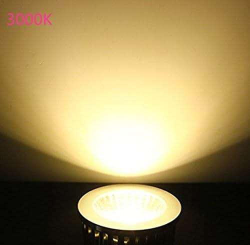 MR16 3W LED Bulbs MR16 3W 12V Warm White 2700K Not Dimmable 60 Degree Beam Angle LED Spotlight Bulbs for Landscape Recessed Lighting,35W Halogen Bulbs Equivalent,6 Pack - Image 6