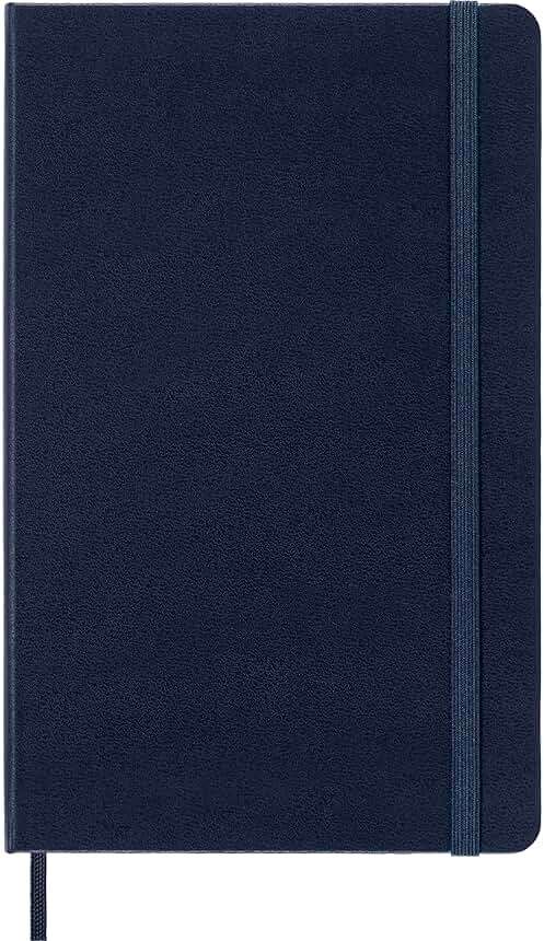 Moleskine Art Sketchbook, Hard Cover, Large (5" x 8.25") Plain/Blank, Sapphire Blue, 104 Pages - Image 2