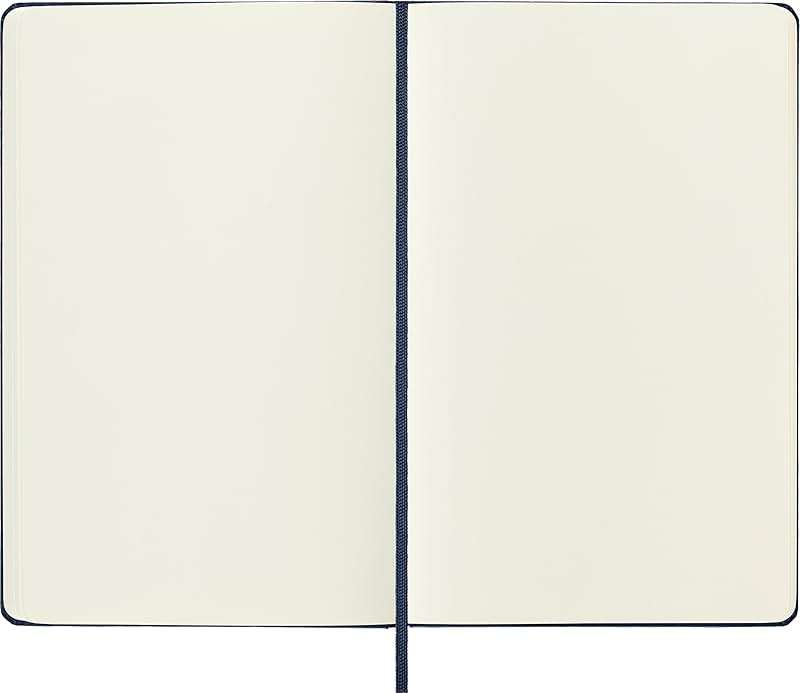 Moleskine Art Sketchbook, Hard Cover, Large (5" x 8.25") Plain/Blank, Sapphire Blue, 104 Pages - Image 5