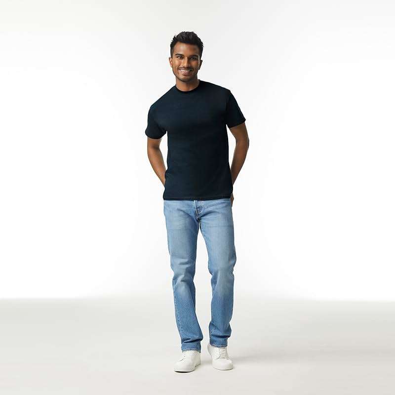 Gildan Adult Ultra Cotton T-Shirt, Style G2000, Multipack - Image 5