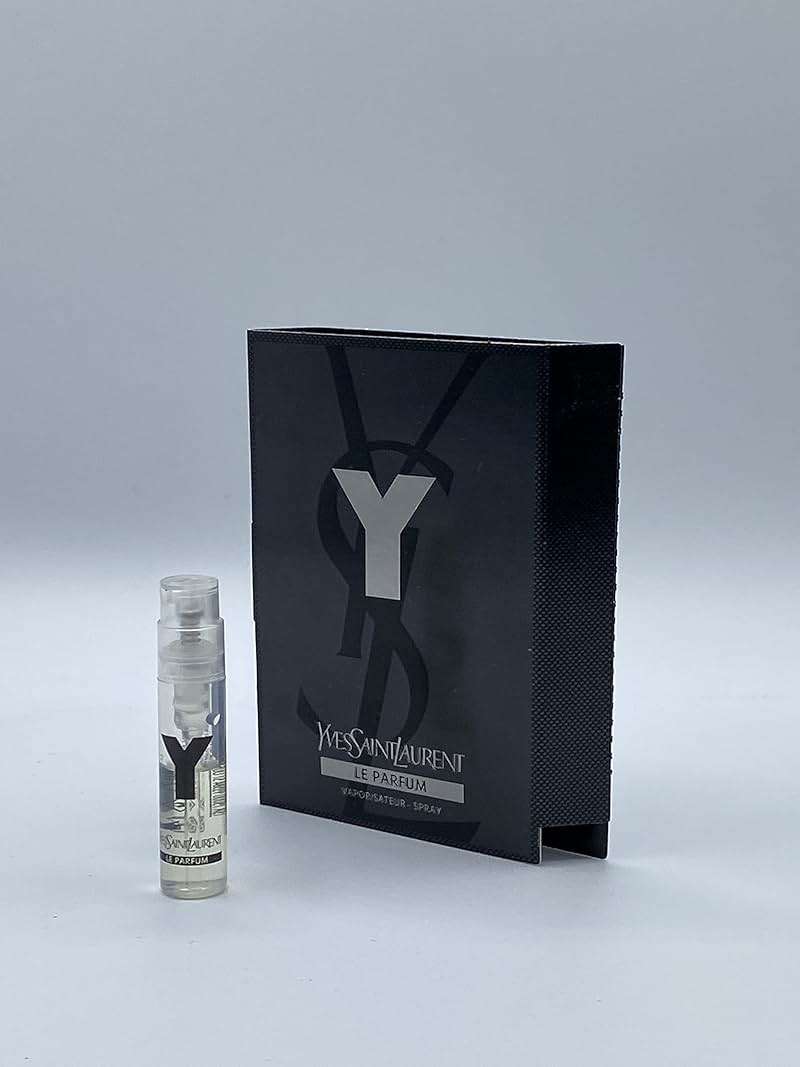 Yves Saint Laurent Y For Men Eau De Toilette 0.04 oz. 1/2 way filled Sample Spray - Image 1