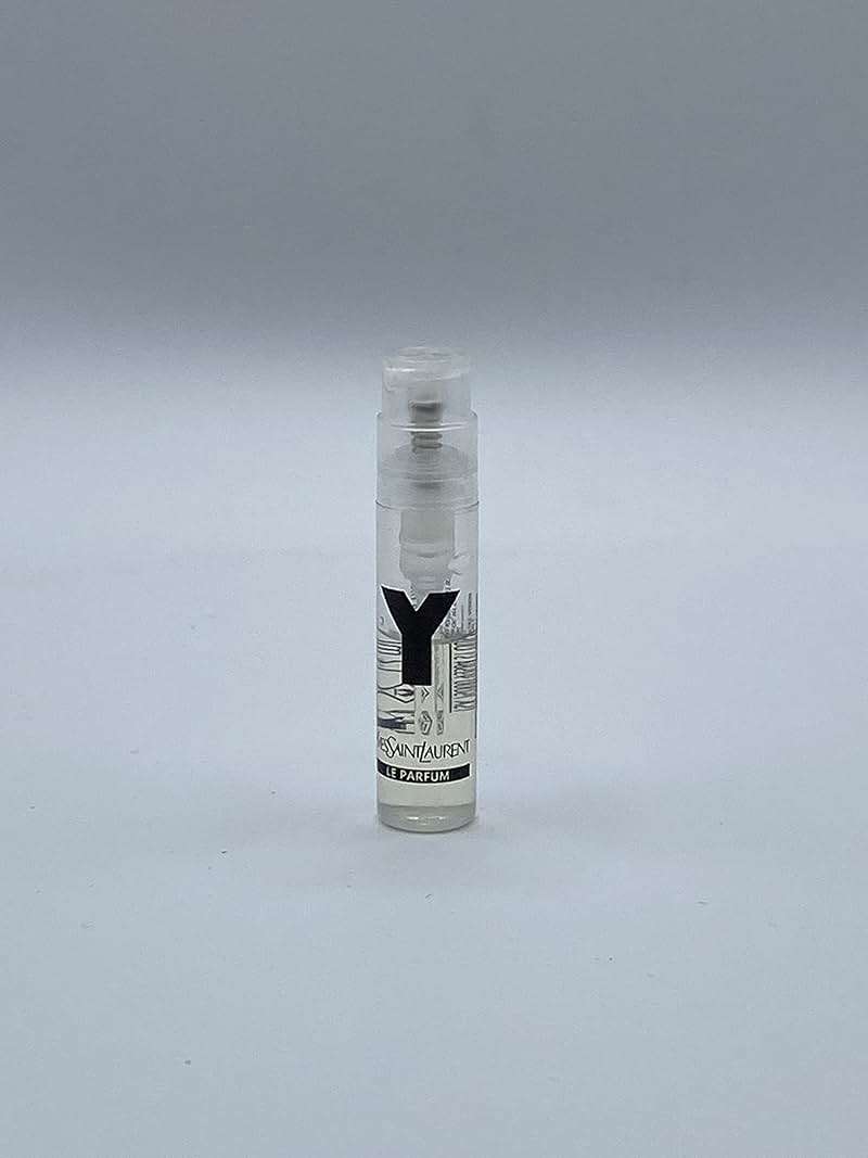 Yves Saint Laurent Y For Men Eau De Toilette 0.04 oz. 1/2 way filled Sample Spray - Image 2