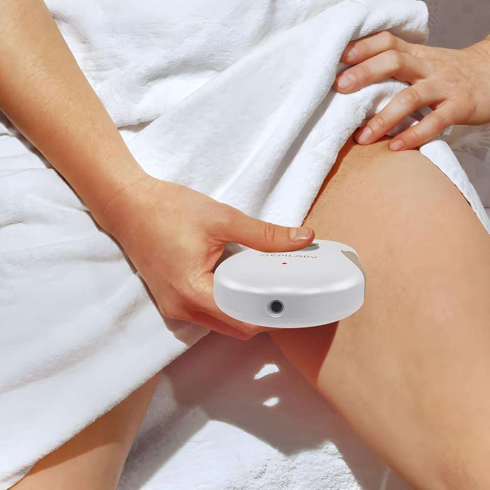 Epilady Legend 5 Rechargeable Cordless Epilator for Women, 56-Tweezer Dual Speed Full Body Hair Removal Device for Legs, Underarms, & Bikini, Long-Lasting Smooth Skin, Travel Case Included - Image 5