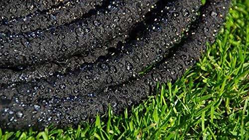 Rocky Mountain Goods Soaker Hose - Heavy duty rubber - Saves 70% water - End cap included for additional hose connect - Great for gardens/flower beds - Reinforced fittings (50-Feet by 5/8-Inch) - Image 2
